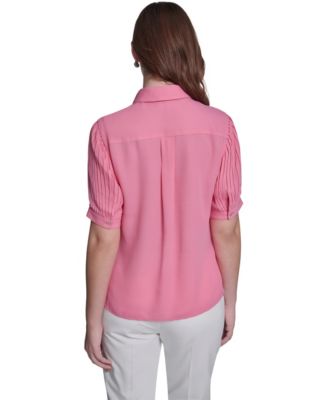 Women's Collared Top