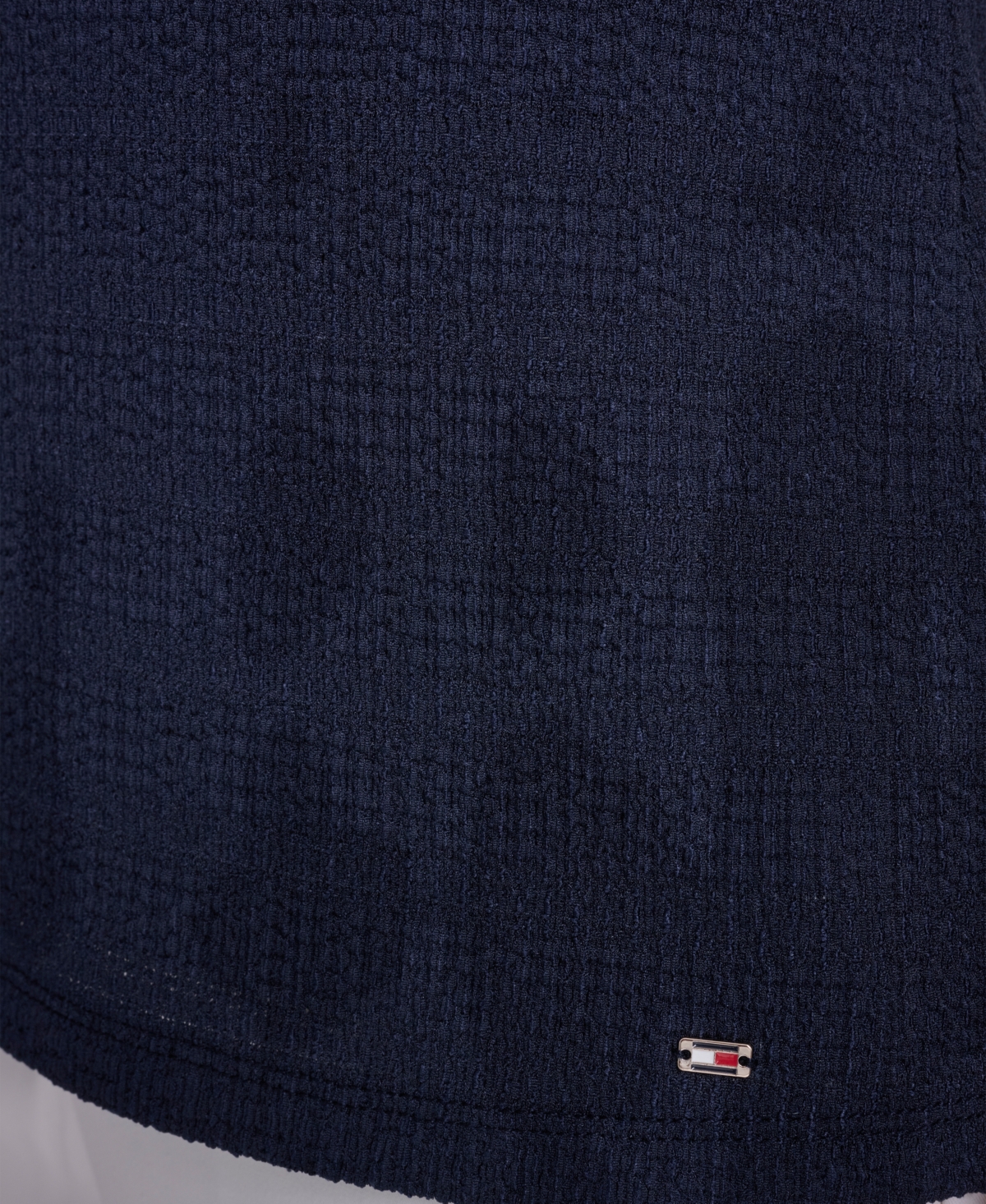 Tommy Hilfiger Women's Textured Crewneck Top