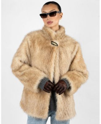 Women's Faux Fur Jacket