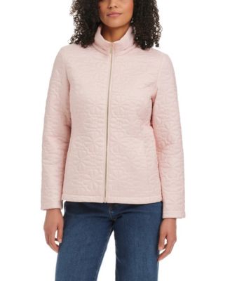 Women's Short Spade Flower Quilt