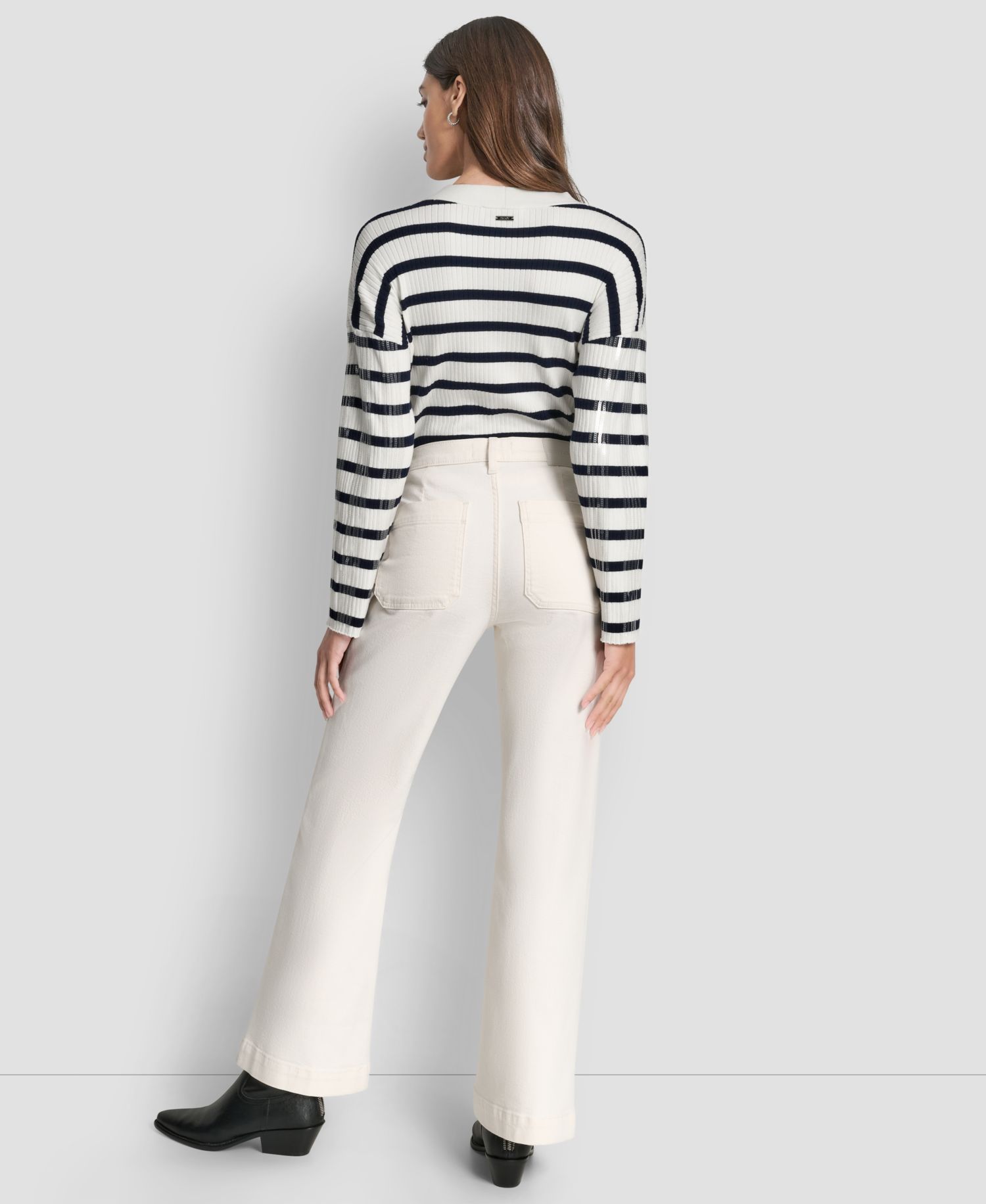 Women's High-Rise Relaxed Flare Jeans
