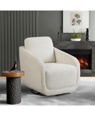 30" Luca Swivel Accent Chair