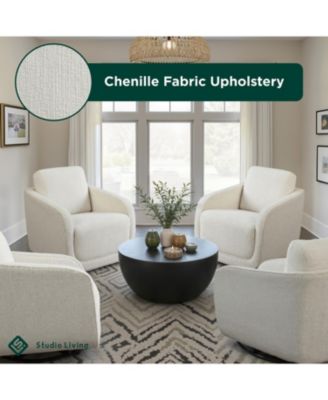 30" Luca Swivel Accent Chair