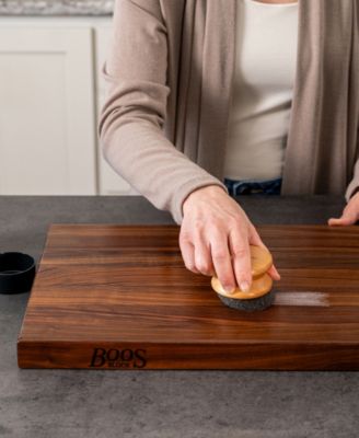 5 oz. Board Cream with Beeswax and Mineral Oil for Wood Surface Care