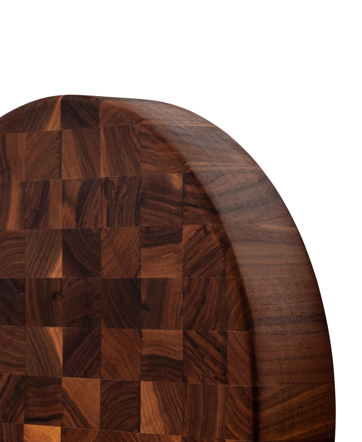 John Boos Ccb Round 18" Wooden Walnut Cutting Board