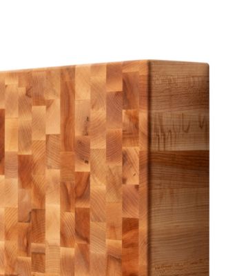 CCB Series Square Wooden Maple Cutting Board, 18" x 18"