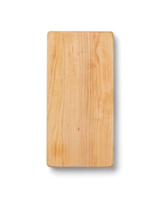 Chop-N-Slice Series Rectangular Wooden Maple Cutting Board, 10" x 5"