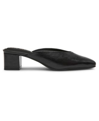 Women's Maeus Block Heel Snip Toe Mules