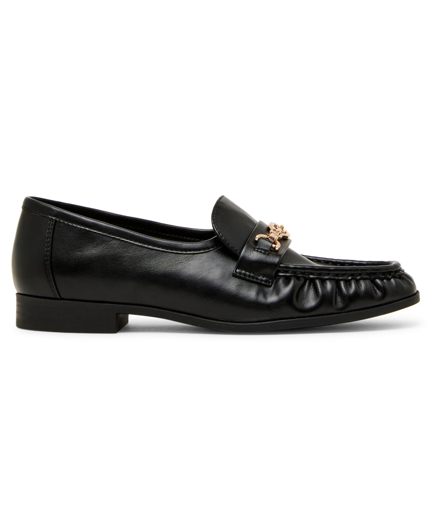 Женские туфли Anne Klein Better Rouched Slip On, цвет: Чёрный — фото 2