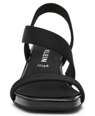 Women's Justin Square Toe Asymmetrical Dress Sandals