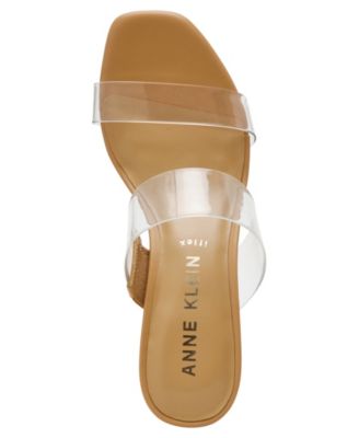 Women's Mandy Vinyl Block Heel Dress Sandals