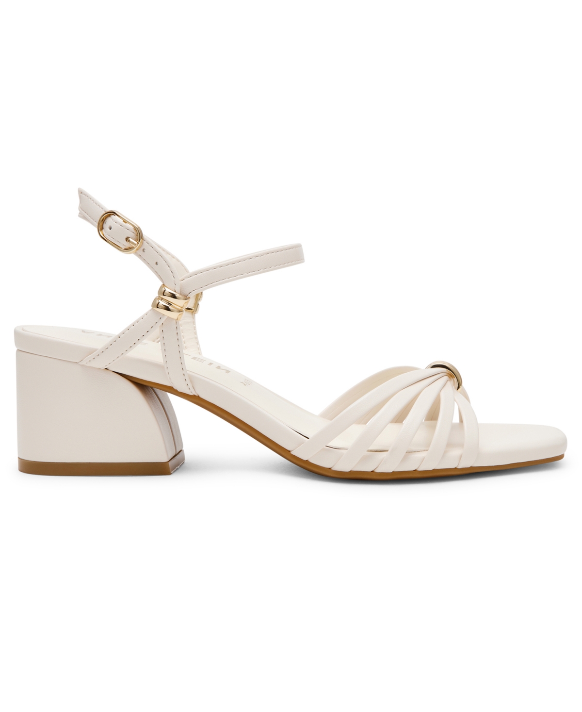 Anne Klein Women's Mikayla Square Toe Sandals