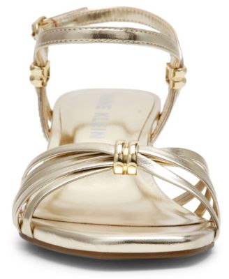 Women's Mikayla Block Heel Strappy Dress Sandals