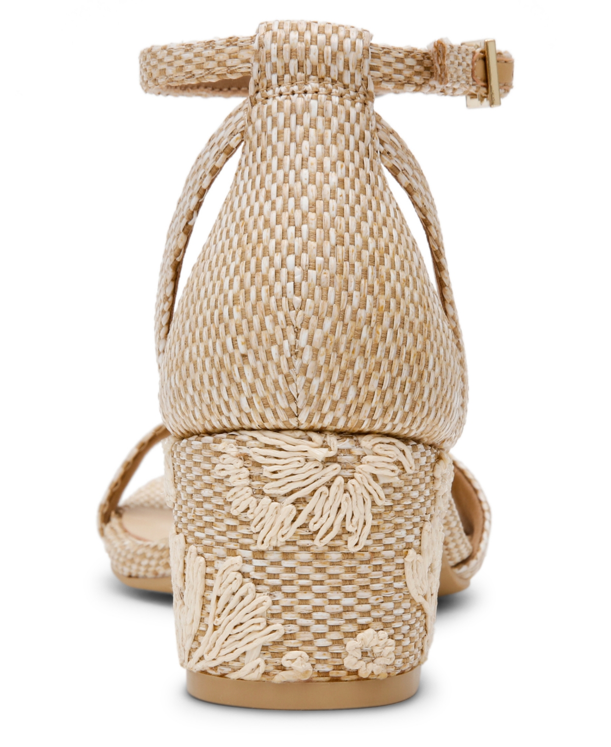 Anne Klein Women's Mia-e Square Toe Sandals