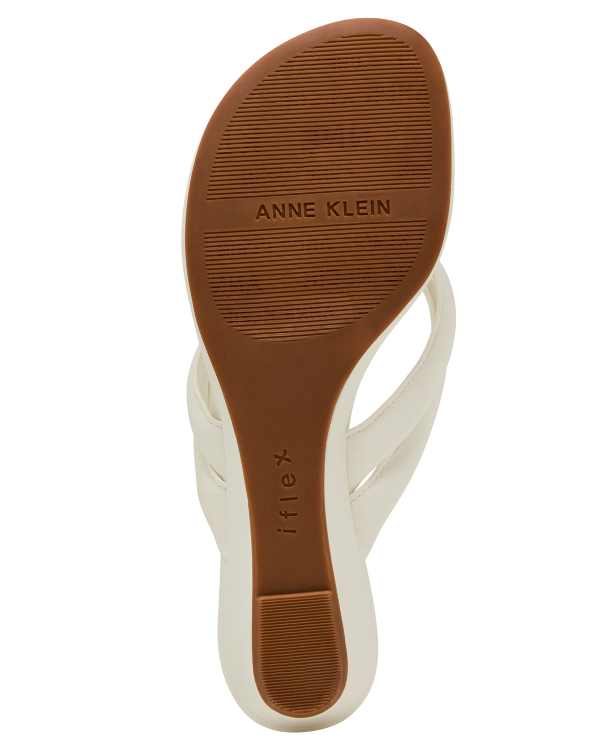 Anne Klein Women's Bari Slip-On Wedge Sandals