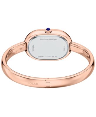 Women's Sloan Three-Hand Rose Gold-Tone Stainless Steel Watch, 24mm