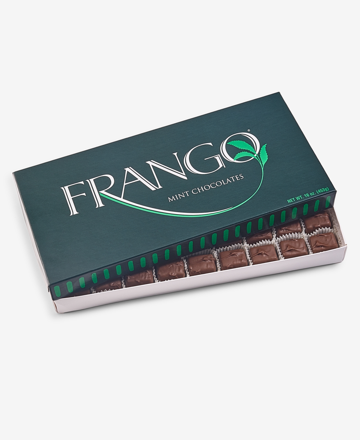 Frango Chocolates Spring 1 Lb Wrapped Milk Mint Box of Chocolates