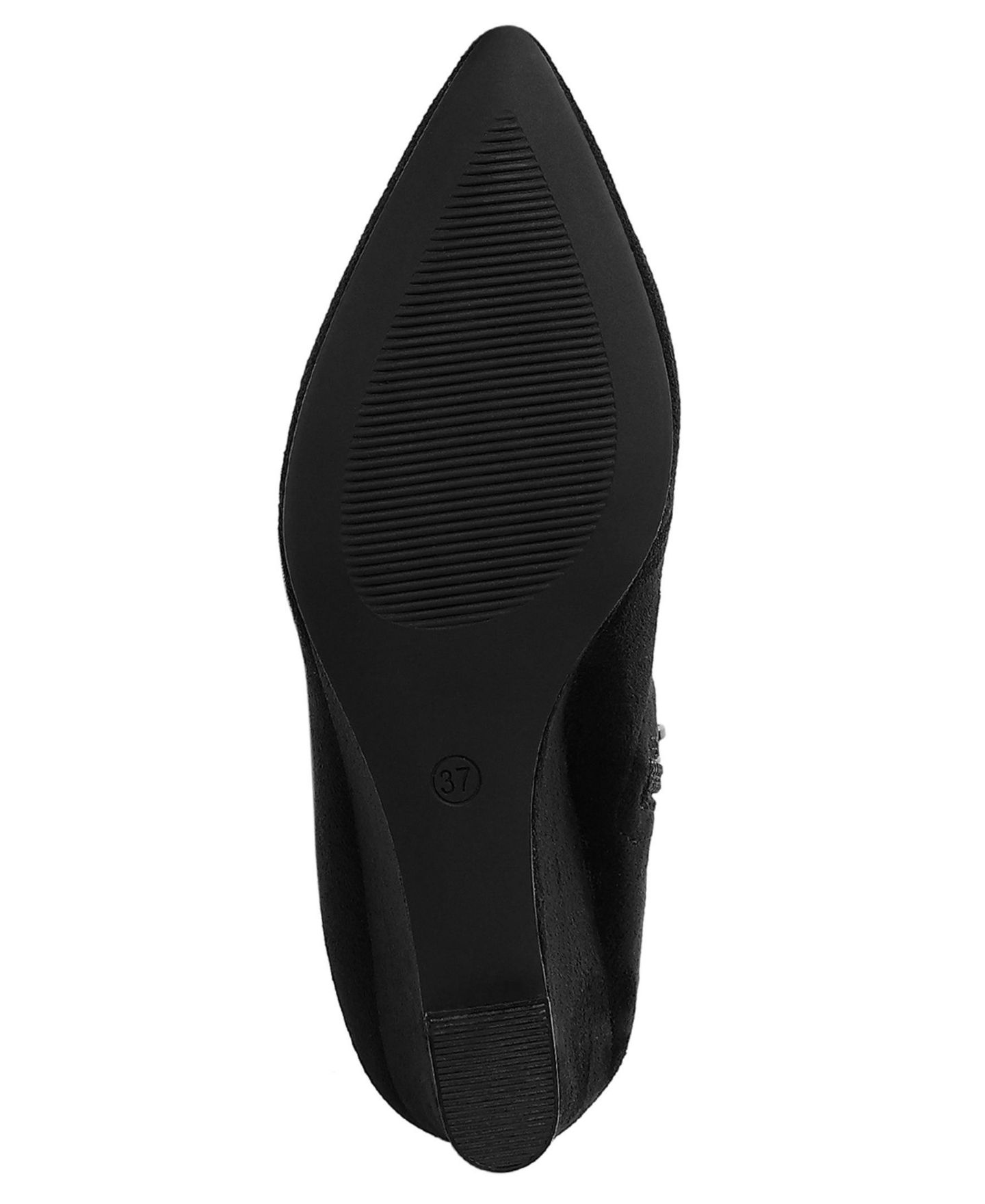 Женские ботинки London Rag Tulsha Microfiber Wedge Heel, цвет: Чёрный, вариант 1 — фото 7