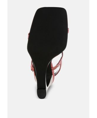 Womens Ladra Fantasy Wedge Heel Sandals
