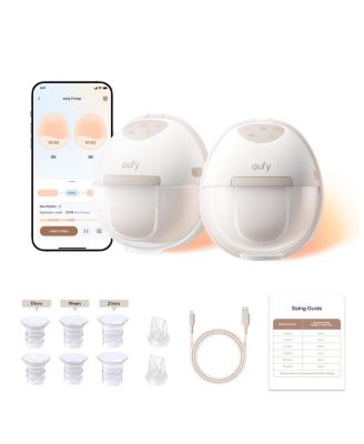 Baby Heated Breast Pump E20, Hands Free In Bra, HeatFlow Tech, 3 Heat Levels, App Control, Hospital Grade, Leakproof, Quiet