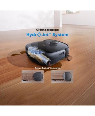 E25 Omni Robot Vacuum Self-Cleaning All-in-One Station + Replacement Filter for Base Station