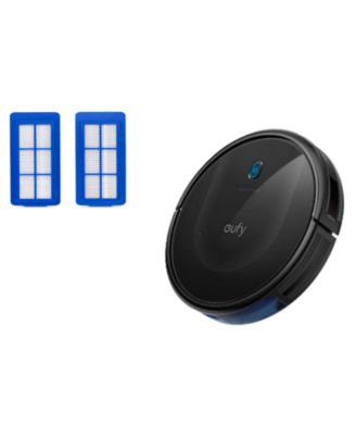 Robot Vacuum 11S MAX, Super Thin, Quiet, Self-Charging Robotic Vacuum Cleaner and Replacement Filter Set