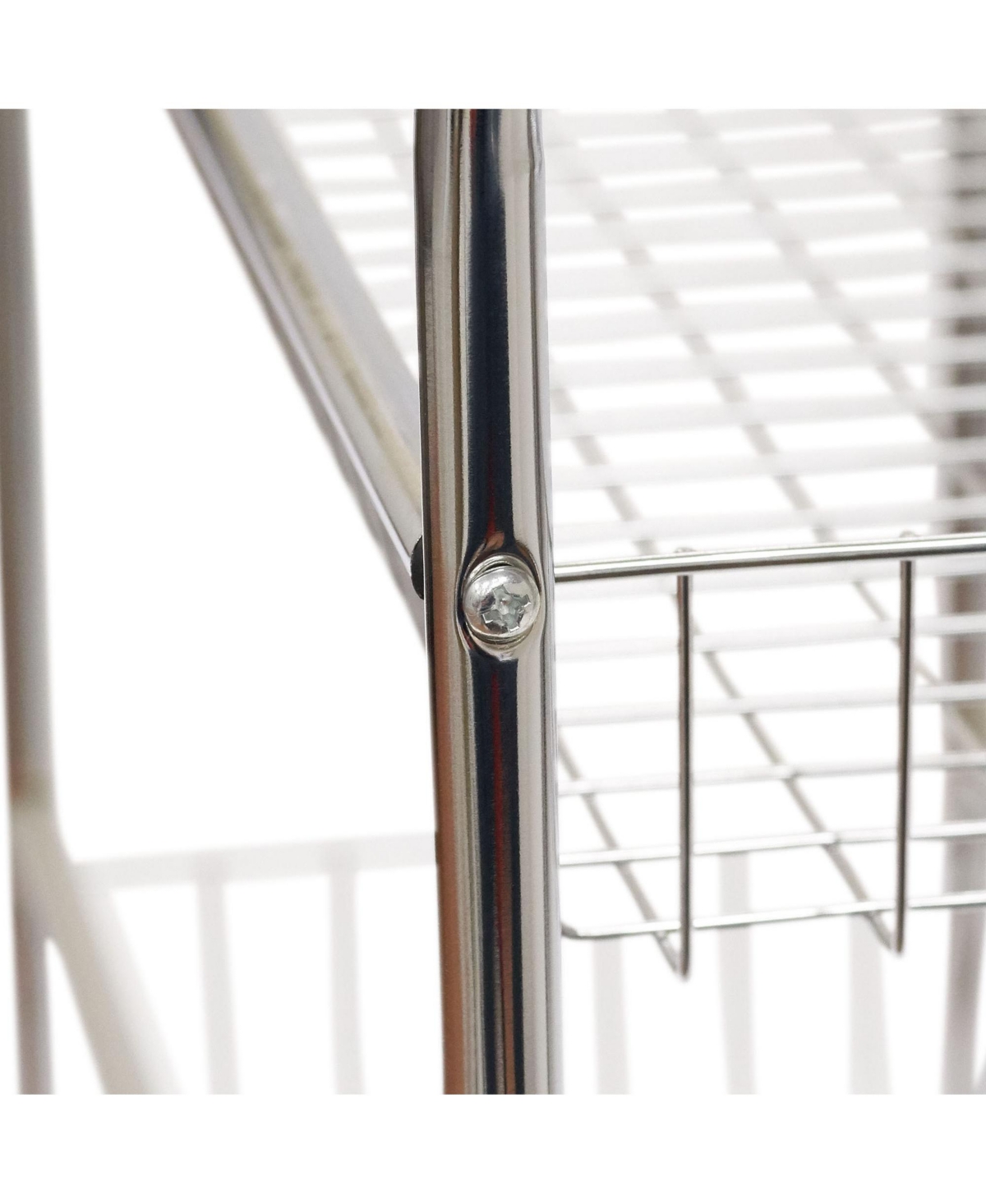 Household Essentials 3-Tier Slim Storage Cart