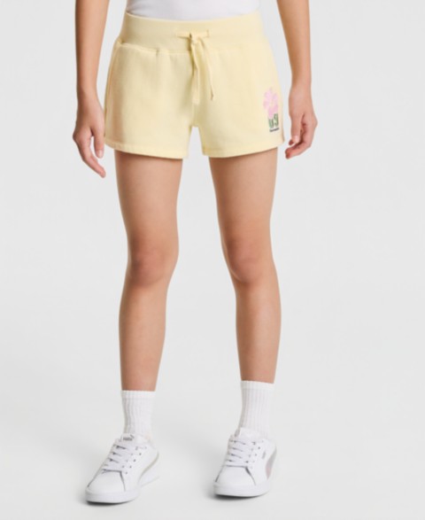 Детские abercrombie kids Girls' Elastic Waistband Shorts