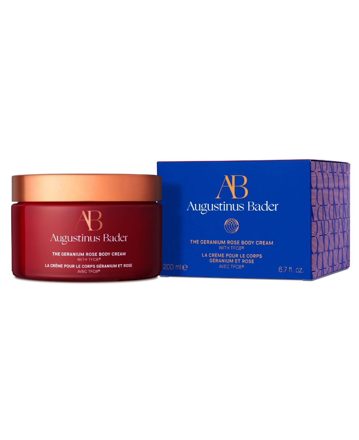 Augustinus Bader The Geranium Rose Body Cream, 6.7 oz.