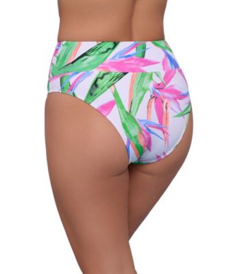 Women's S3 Smoothing Ultra-Banded High-Waist Bikini Bottoms