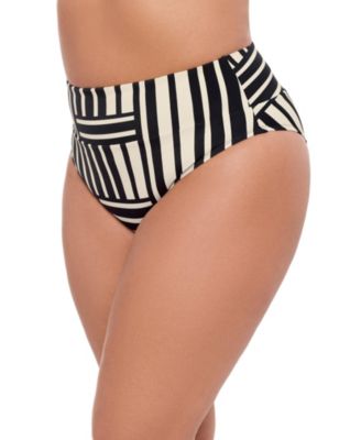 Women's S3 Smoothing Ultra-Banded High-Waist Bikini Bottoms