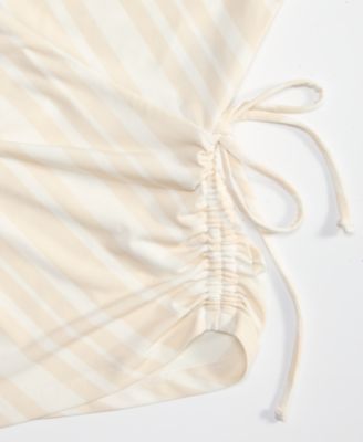 Petite Sleeveless Side-Tie Top