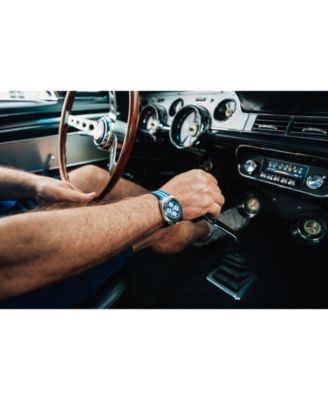 Men's Limited Edition 150th Anniversary Performance Shelby Chronograph Two-Tone Rubber Watch 43mm