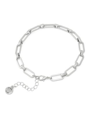 Paperclip Chain Anklet