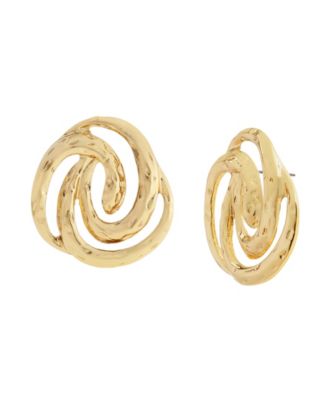 Vintage Spiral Post Earrings