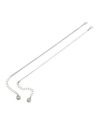 Delicate Chain Duo Anklet Set