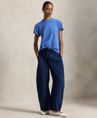 Women's Big Pony Crewneck T-Shirt