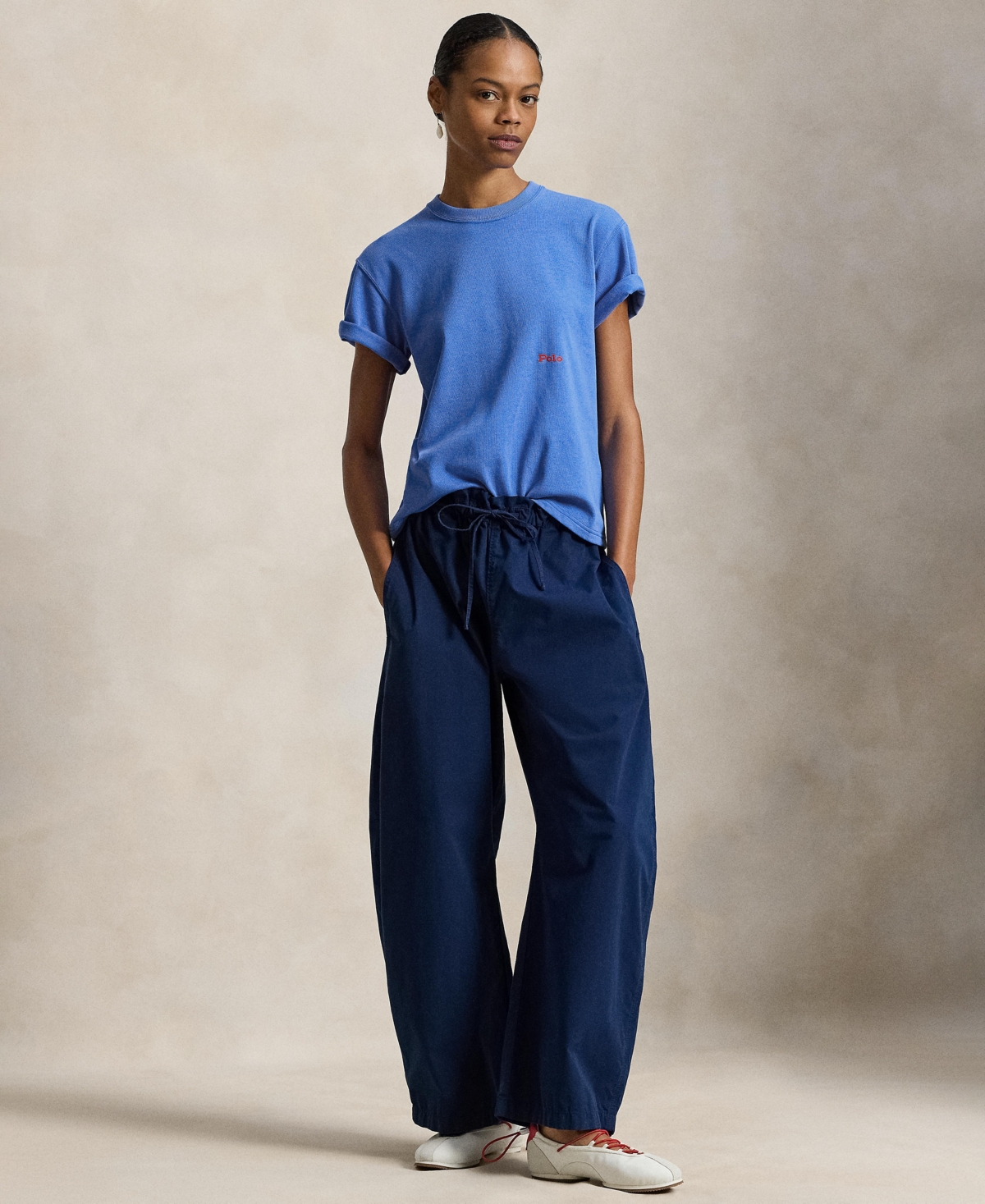 Polo Ralph Lauren Women's Big Pony Crewneck T-Shirt