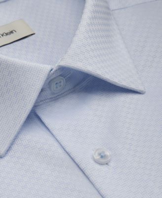 Men's Refined Cotton Stretch Shirt, Regular Fit