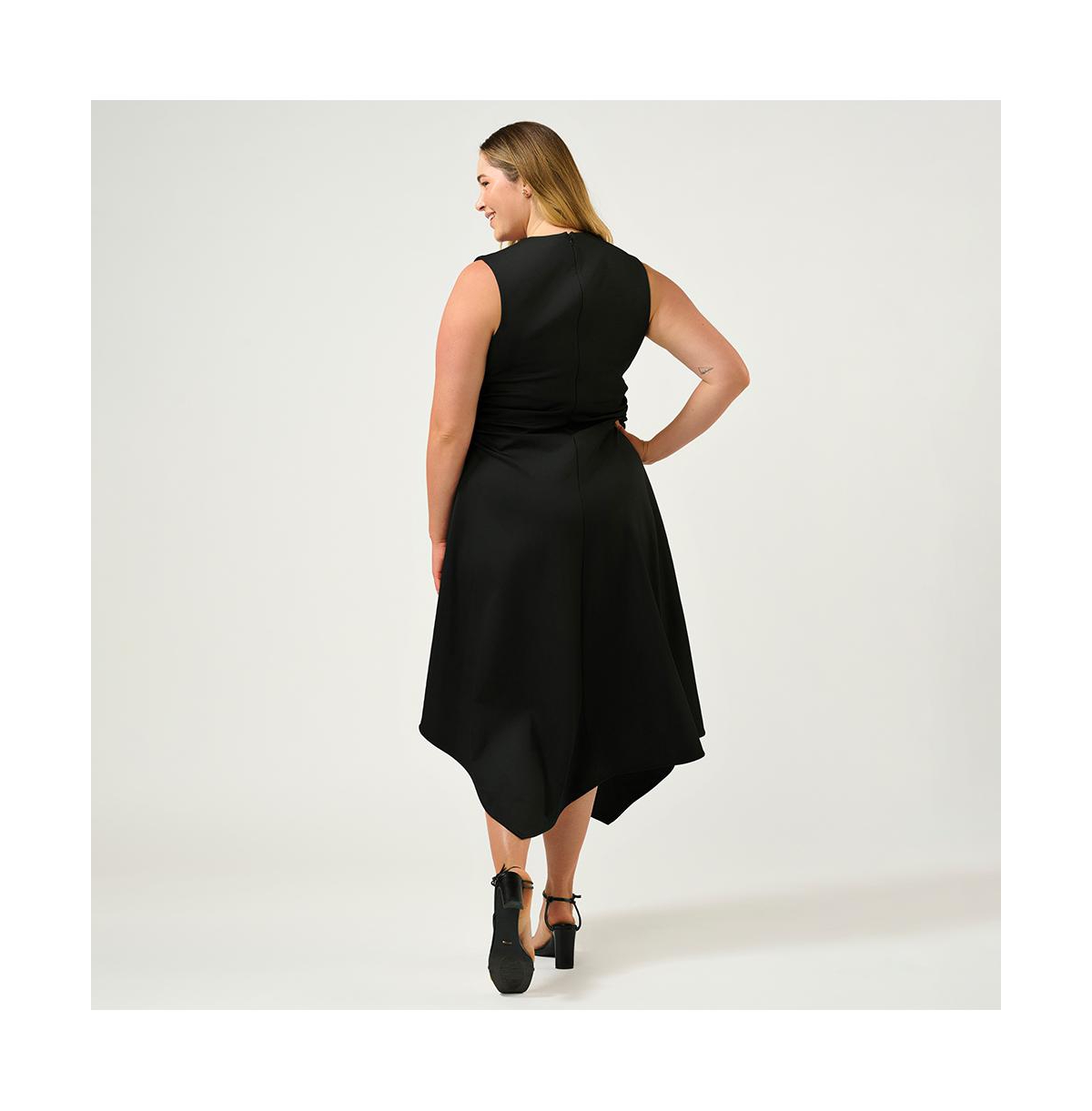 Estelle Women's Carmen Ruched Scuba Dress