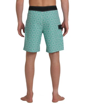 Men's Ocean Mayhem 19 Printed Swim Board Shorts