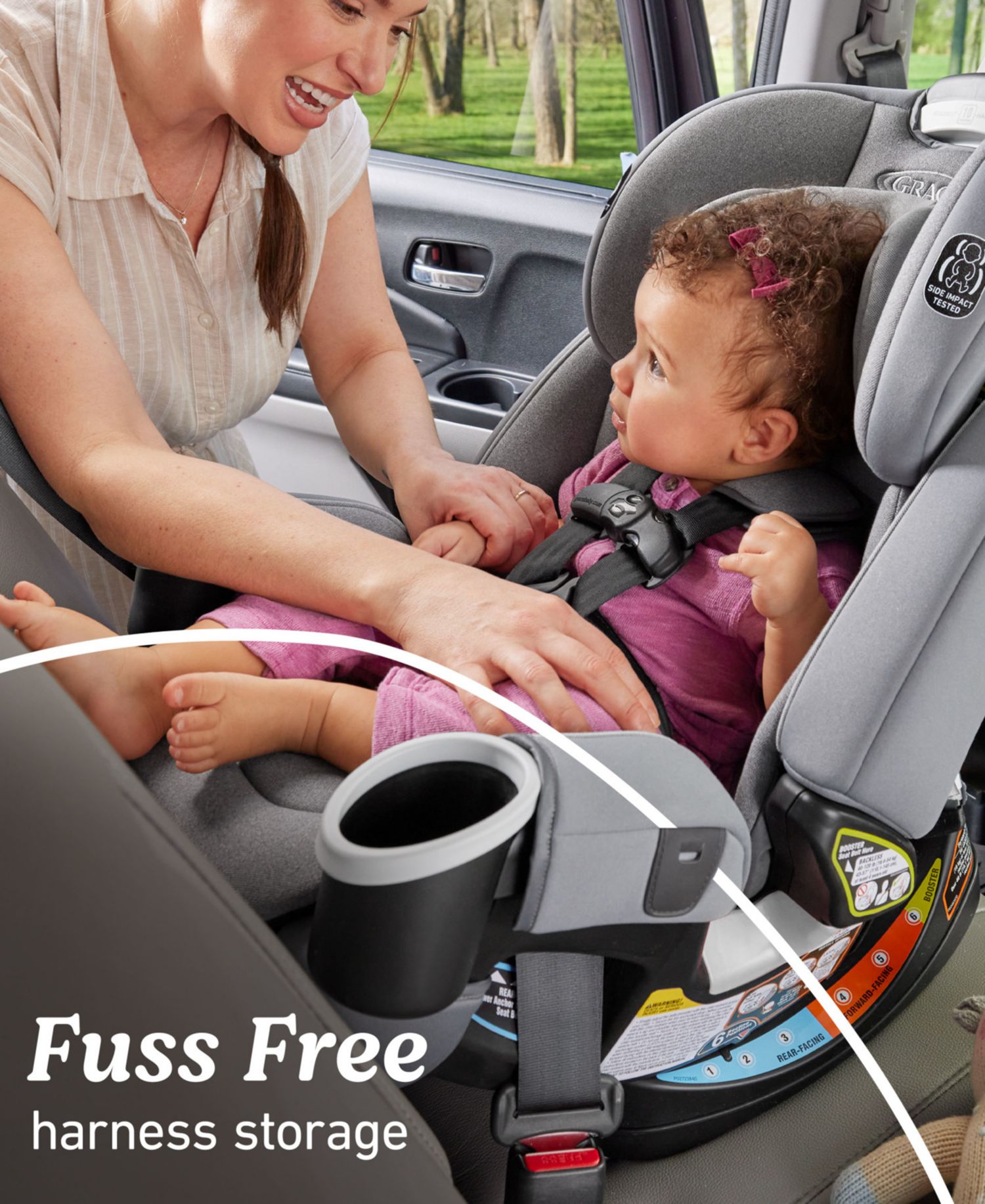 Baby or Toddler Boys' and Girls' 4Ever DLX 4-in-1 Car Seat