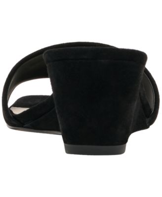 Women's Qaily Slip-On Dressy Wedge Sandals