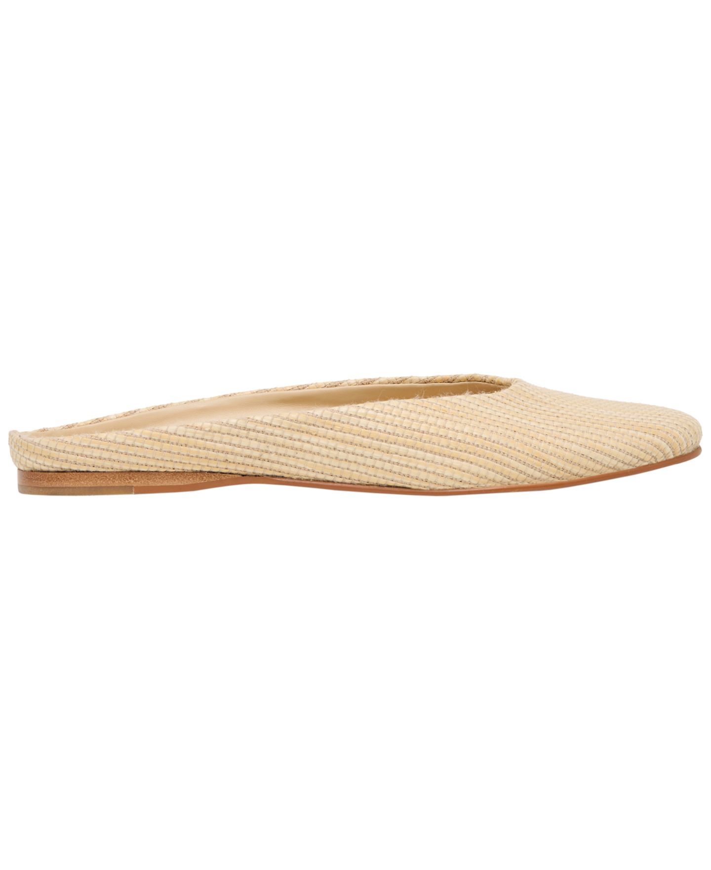Женские сабо Dolce Vita Eila Slip-On Mule Flats, цвет: Светлый натуральный — фото 2
