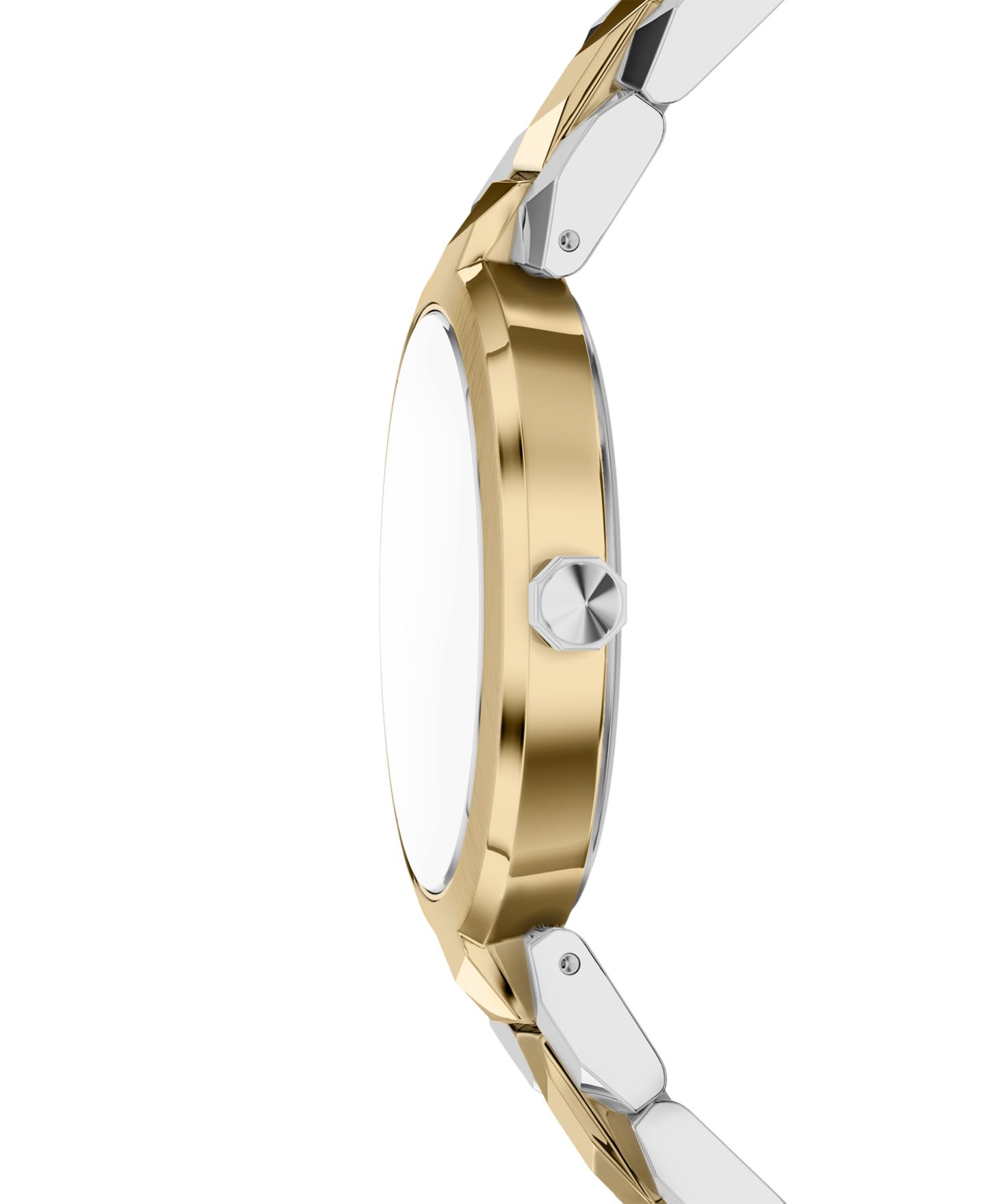 Женские часы A|X Armani Exchange Audora Two-Hand Two-Tone Stainless Steel Watch, 34mm — фото 2