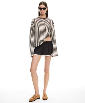 Women's Bloom Round-Neck Long-Sleeve Top