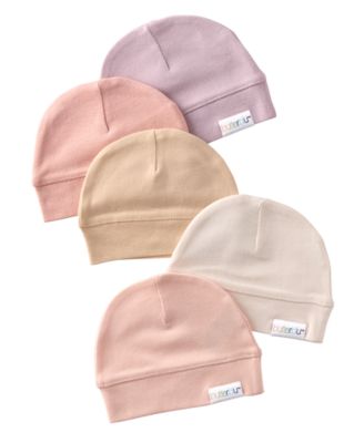 butterblu Baby Boys or Baby Girls Beanie Hats 5-Pack - Sorbet 20$