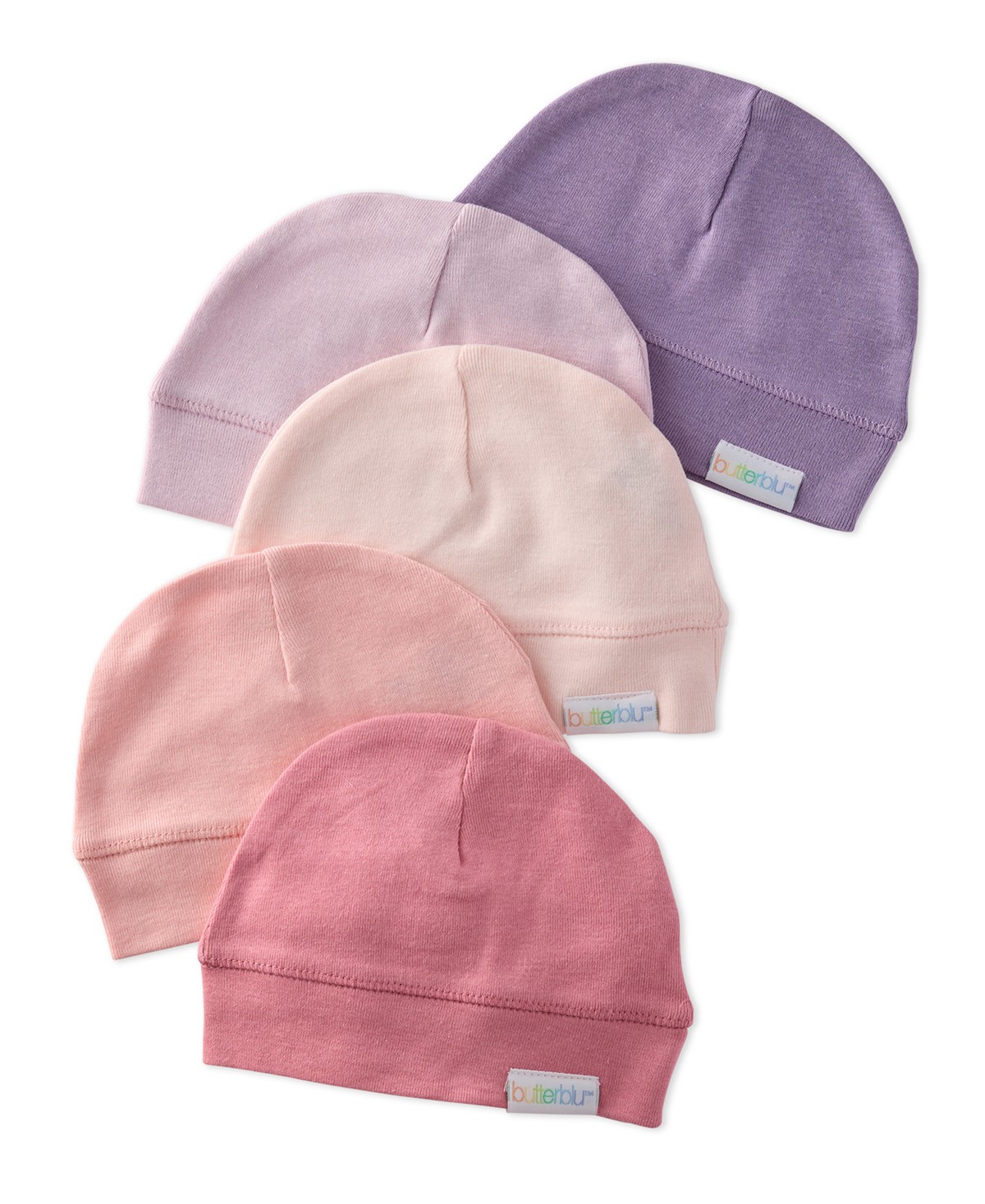 Детские butterblu Baby Boys' or Baby Girls' Beanie Hats, 5-Pack — фото 2