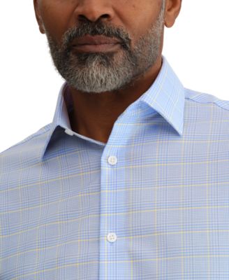 Men's Stretch Fabric Ultra Wrinkle-Free Dress Shirt