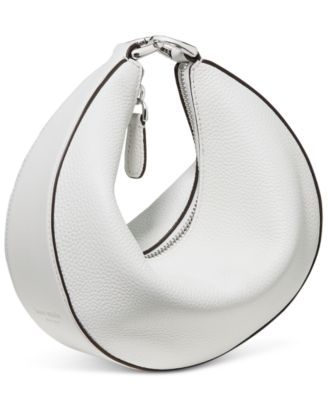 Duo Small Pebbled Leather Crossbody Bag